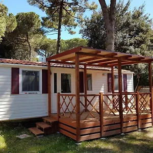 Victoria Mobilehome In Mare E Pineta Campingplatz